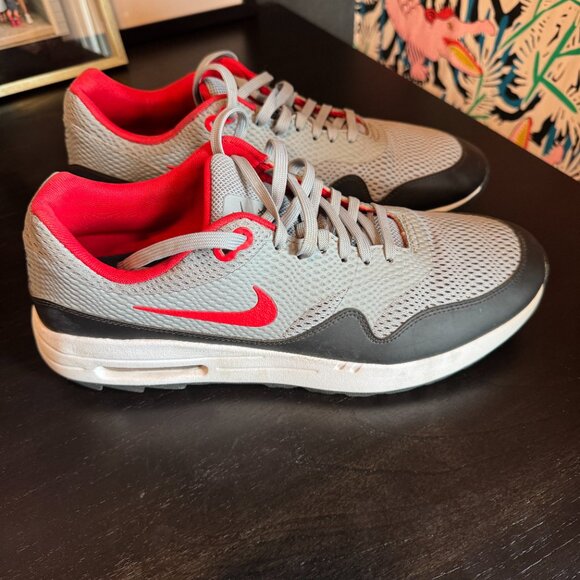 Nike Air Max 1 G Men's Golf Shoe - Size 12 - Picture 5 of 5